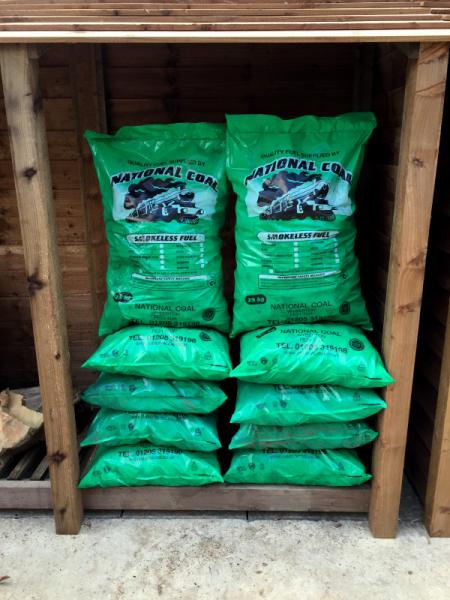Smokeless coal for all multifuel stoves, should keep the fire going on these cold nights !
Free local delivery with SMT Wood Burning Stoves
